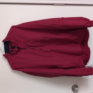 The weather company windbreaker pullover